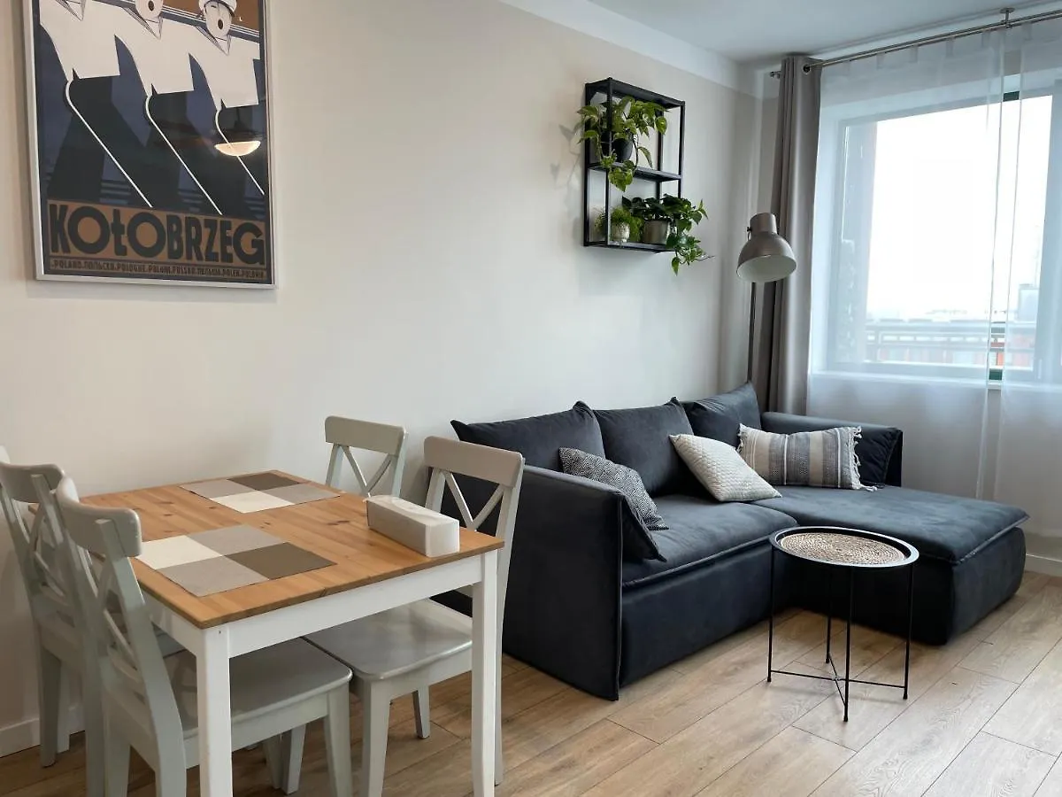 Apartament w Hotelu Etna Kołobrzeg